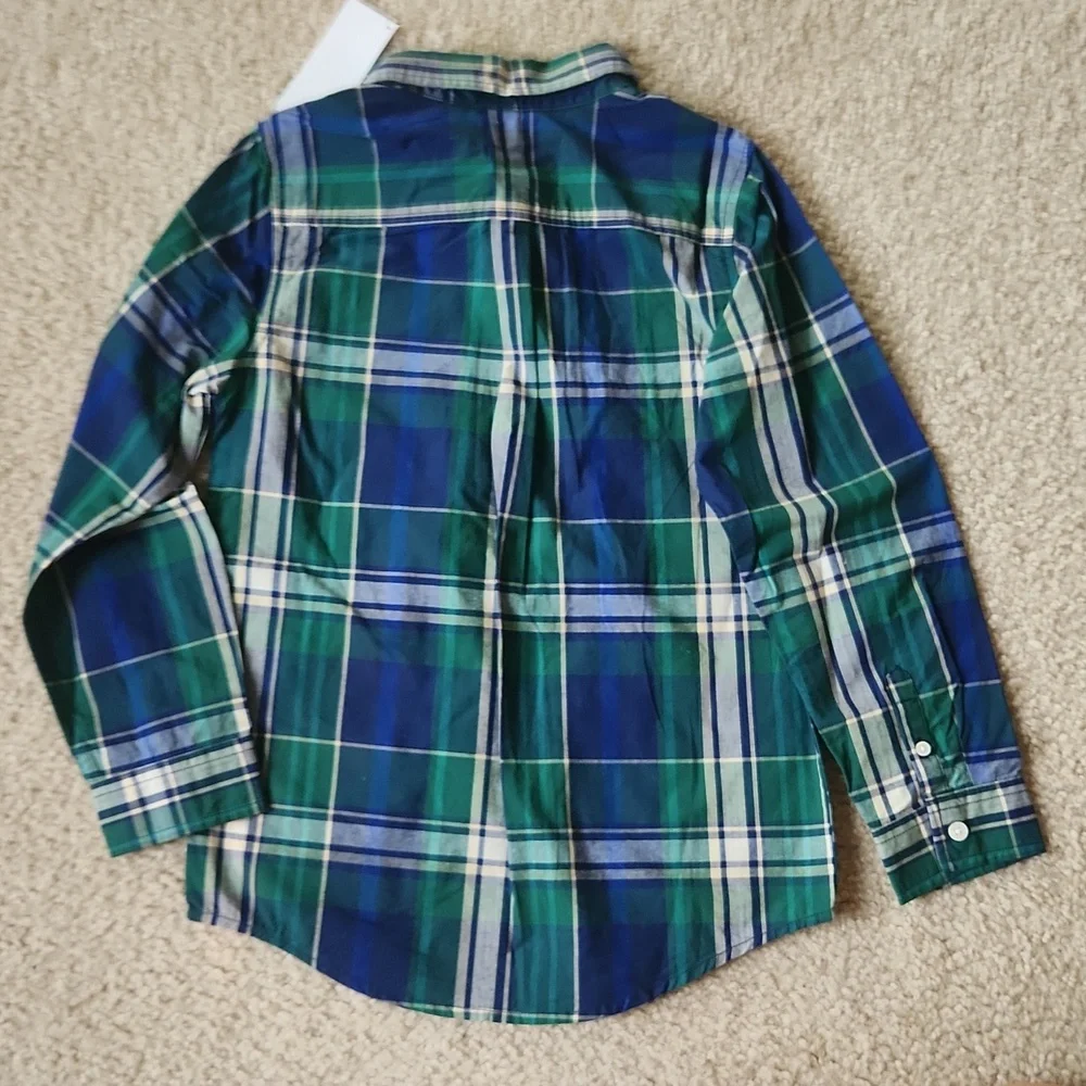 NWT boy's button down - Picture 3 of 3